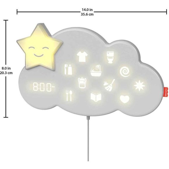 Fisher-Price Lumalou Better Bedtime Routine System - Picture 7 of 7
